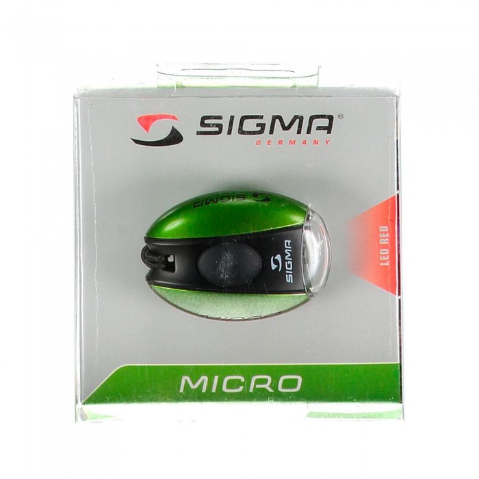 [해외]시그마 후미등 Micro LED 1136293338 Green