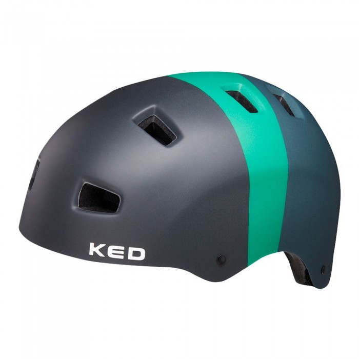 [해외]KED 어반 헬멧 5Forty 1138461006 Black / Green Matt