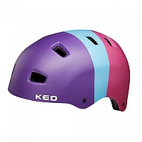 [해외]KED 5Forty 어반 헬멧 1138461014 Purple / Turquoise / Pink