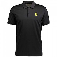 [해외]스캇 반팔 폴로 FT 1138459324 Black / Sulphur Yellow