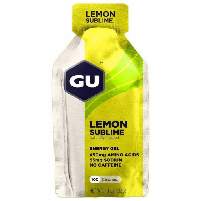 [해외]GU 에너지 젤 32g 레몬 서브라임 6138335161