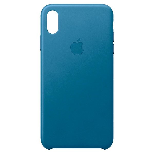 [해외]APPLE iPhone XS Max Leather Case 137349964 Blue