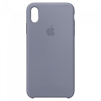 [해외]APPLE iPhone XS Max Silicone Case 137349976 Lavender Grey