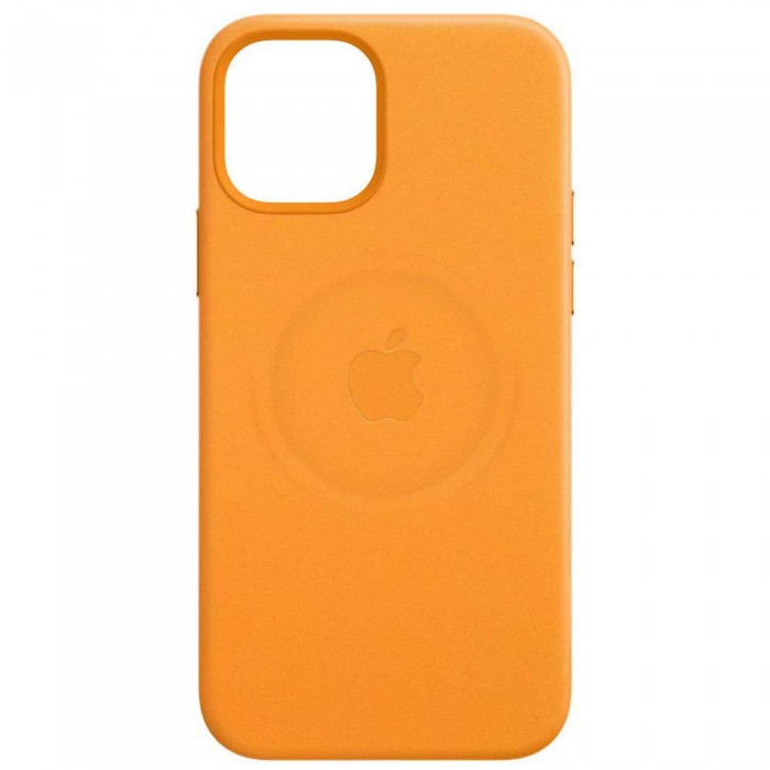 [해외]APPLE iPhone 12 미니 Leather Case With MagSafe 137821940 California Poppy