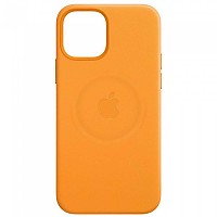 [해외]APPLE iPhone 12 미니 Leather Case With MagSafe 137821940 California Poppy