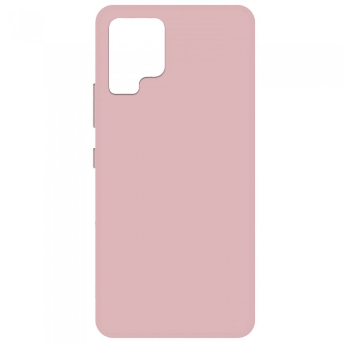 [해외]KSIX 실리콘 커버 Samsung Galaxy A12 138070904 Pink