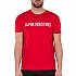 [해외]알파 인더스트리 RBF Moto 반팔 티셔츠 138366580 Speed Red / White