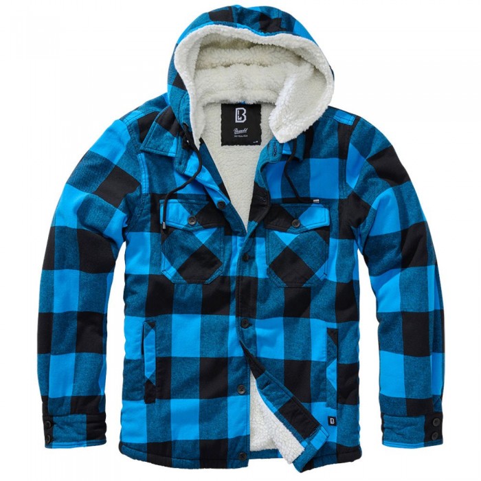 [해외]BRANDIT Lumberjack 재킷 138389741 Black / Blue