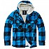 [해외]BRANDIT Lumberjack 재킷 138389741 Black / Blue