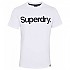 [해외]슈퍼드라이 코어 로고 반팔 티셔츠 138185796 Optic