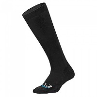 [해외]2XU 24/7 Compression 41- 긴 양말 46 cm 6138491394 Black / Black