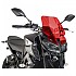 [해외]PUIG Carenabris New Generation Touring Yamaha FZ-09/MT-09/MT-09 SP 앞유리 9138284872 Red