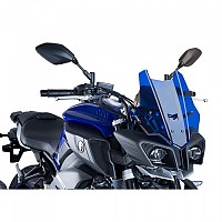 [해외]PUIG 투어링 윈드실드 Yamaha FZ-10/MT-10/MT-10 SP 9138369987 Blue
