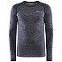 [해외]크래프트 CORE Wool Merino 긴팔 베이스 레이어 9138113335 Blaze / Melange