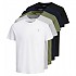 [해외]잭앤존스 Jxj 반팔 둥근 목 티셔츠 5 단위 138471730 White / Detail Packed W All Colors