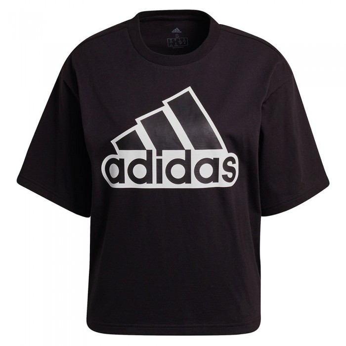 [해외]아디다스 Bluv Q1 반팔 티셔츠 6138424701 Black / Black