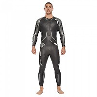 [해외]2XU Propel:Pro 긴팔 백지퍼 웨트슈트 6138491456 Black / Silver