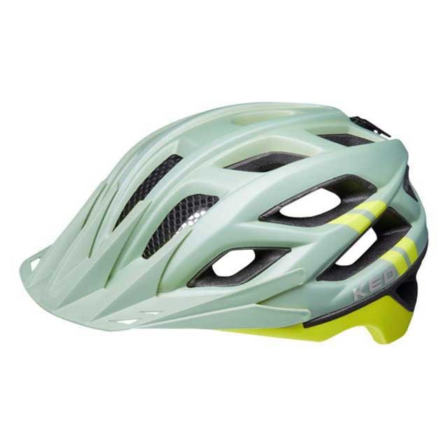 [해외]KED MTB 헬멧 Companion 1138461029 Green / Yellow