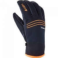 [해외]CAIRN 긴 장갑 Alpen C-Tex 5138133876 Black Neon Orange