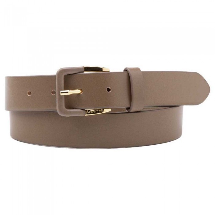 [해외]리바이스 FOOTWEAR Layered Belt Regular Grey