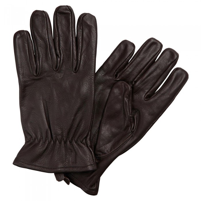 [해외]잭앤존스 Roper Leather Gloves Java