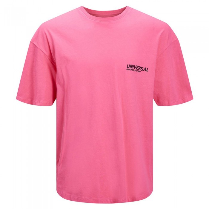 [해외]잭앤존스 Flash 반팔 티셔츠 138508925 Hot Pink