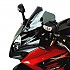 [해외]BULLSTER Double Bubble Suzuki GSX-R1000 앞유리 9137342284 Smoked Black