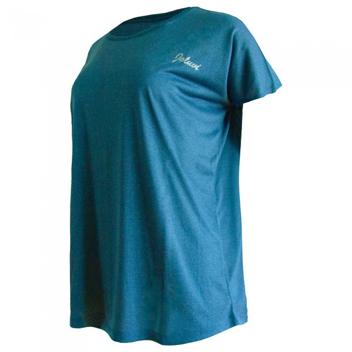 [해외]JOLUVI Oversize 반팔 티셔츠 4137985469 Vigore Turquoise