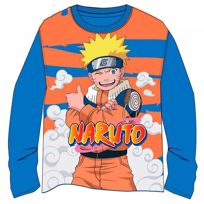 [해외]CERDA GROUP 반팔 티셔츠 Naruto 15138526298 Blue / Orange