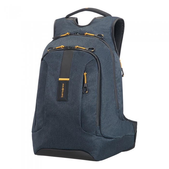 [해외]SAMSONITE Paradiver Light L+ 24L Laptop Backpack Jeans Blue