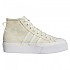 [해외]아디다스 ORIGINALS Nizza Platform Mid 운동화 138489462 Cream White / Cream White / Ftwr White