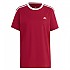 [해외]아디다스 3 Stripes BF 반팔 티셔츠 138423564 Legacy Burgundy / White