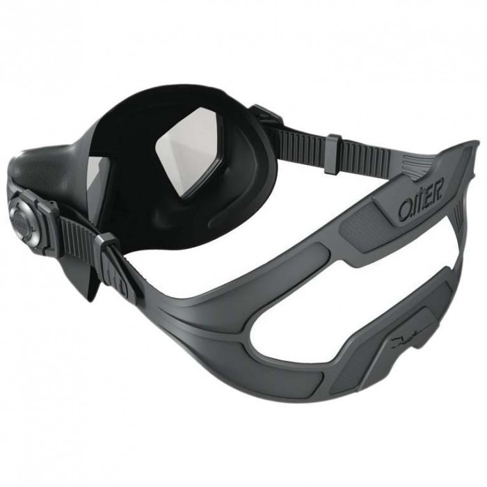 [해외]OMER Zero3 Mask Silicone Strap 10135919549 Black