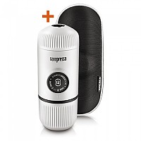 [해외]WACACO Nanopresso 엘레먼트s 커피 머신 4138526549 Chill White