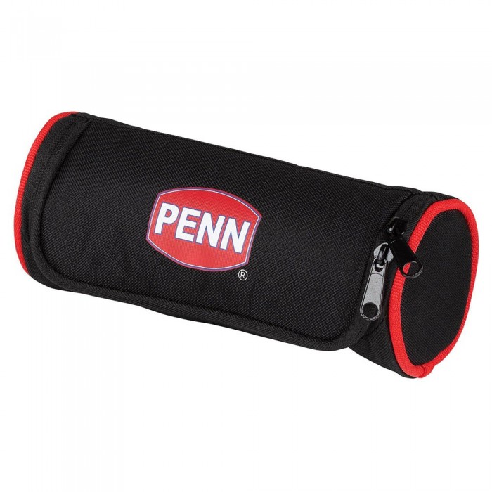 [해외]PENN Logo Spool Case 8138364250 Black / Red
