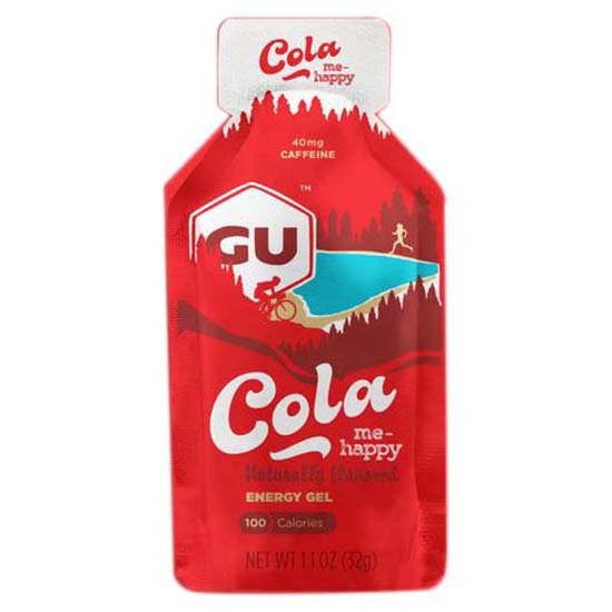 [해외]GU 32g Cola Me Happy 단위 Cola Me Happy 1138027648 Red