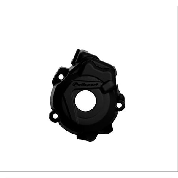 [해외]POLISPORT 엔진 가드 Ignition Cover 프로텍터 KTM SX-F250 13-15 XC-F250 14-15 Husqvarna 14-15 9137612821 Black