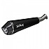 [해외]REMUS Hypercone Stainless Steel R Nine T R1ST 81 kW 17 인증된 슬립온 머플러 9138476623 Black