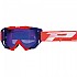 [해외]PROGRIP 3200-197 FL 오프로드 고글 9138478665 Red / Blue