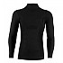 [해외]LENZ Merino 6.0 Long 슬리브 터틀neck 긴팔 베이스 레이어 9138494421 Black