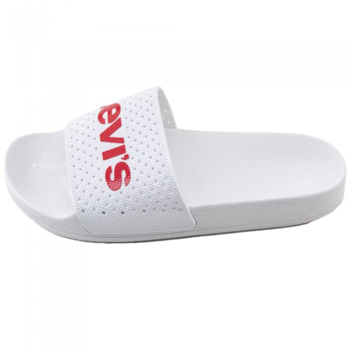 [해외]리바이스 FOOTWEAR June Perf S Sandals Regular White