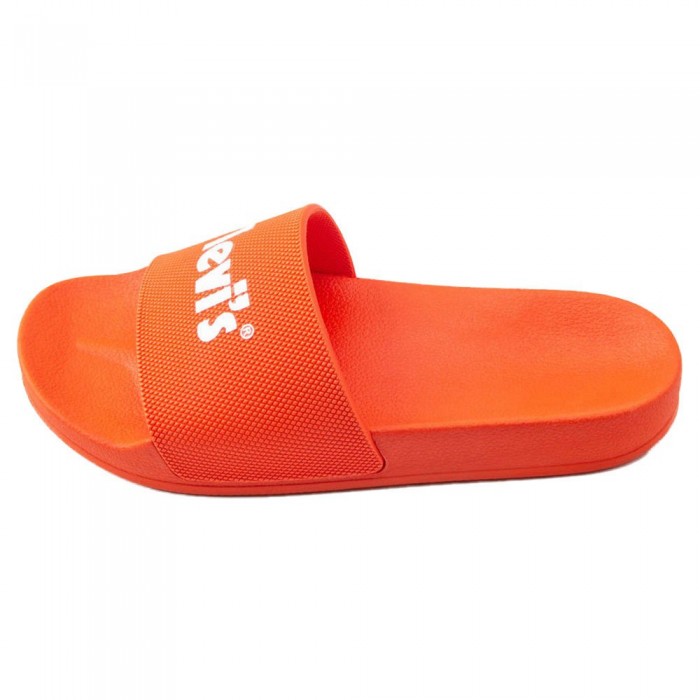 [해외]리바이스 FOOTWEAR June Poster S Sandals Regular Orange