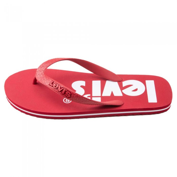 [해외]리바이스 FOOTWEAR Dixon Poster Sandals Brilliant Red
