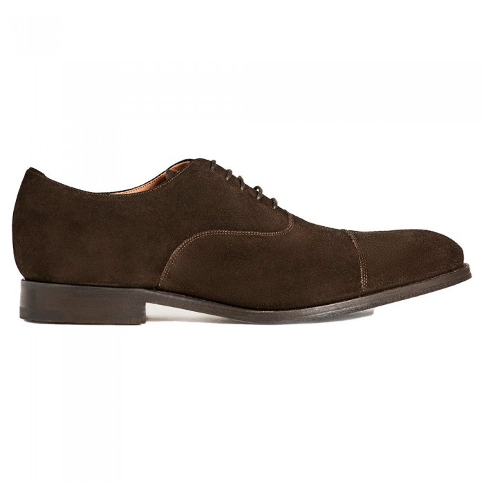 [해외]HACKETT En Oxford CP Suede Goodyear Shoes Brown