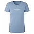 [해외]페페진스 New Virginia Ss N 티셔츠 138449619 Dazed Blue