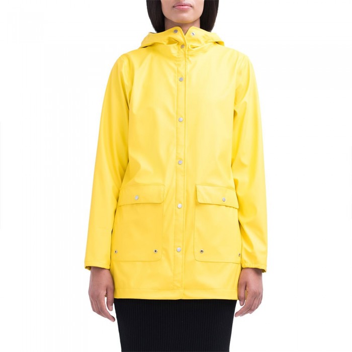[해외]허쉘 Rainwear Parka Cyber Yellow