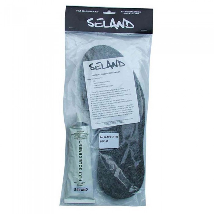 [해외]SELAND Wide Felt Sole Kit 14138526941 Grey