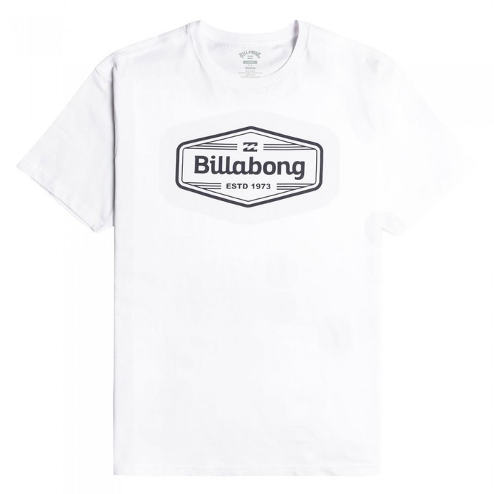 [해외]빌라봉 Trademark 반팔 티셔츠 14138524637 White