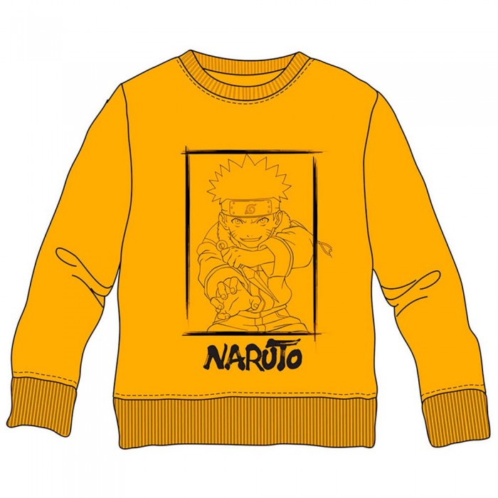 [해외]CERDA GROUP 스웨트 셔츠 Naruto 15138546534 Black / Orange