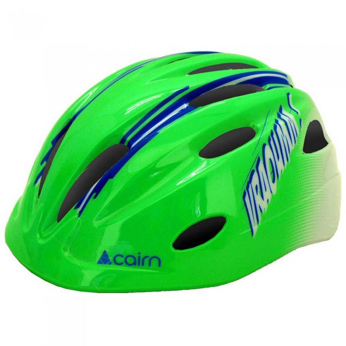 [해외]CAIRN Earthy Junior 어반 헬멧 1137566306 Neon Green / Blue
